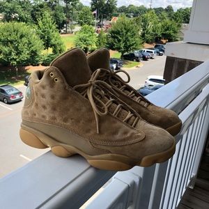 Jordan 13s Wheats